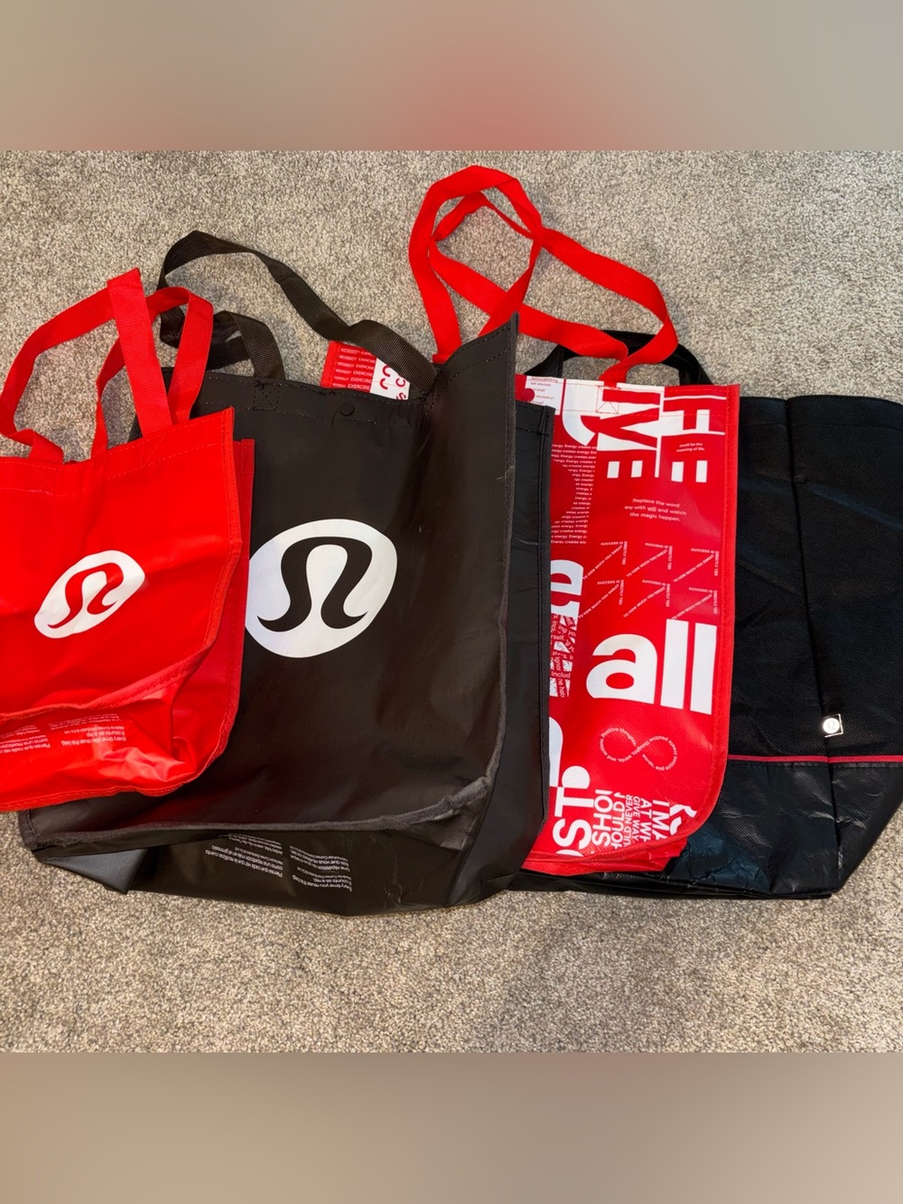 4 Lululemon Bags
